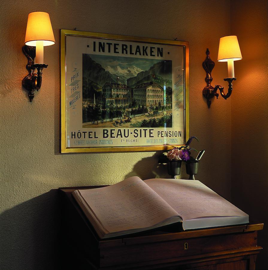 Hotel Beausite Interlaken Ngoại thất bức ảnh